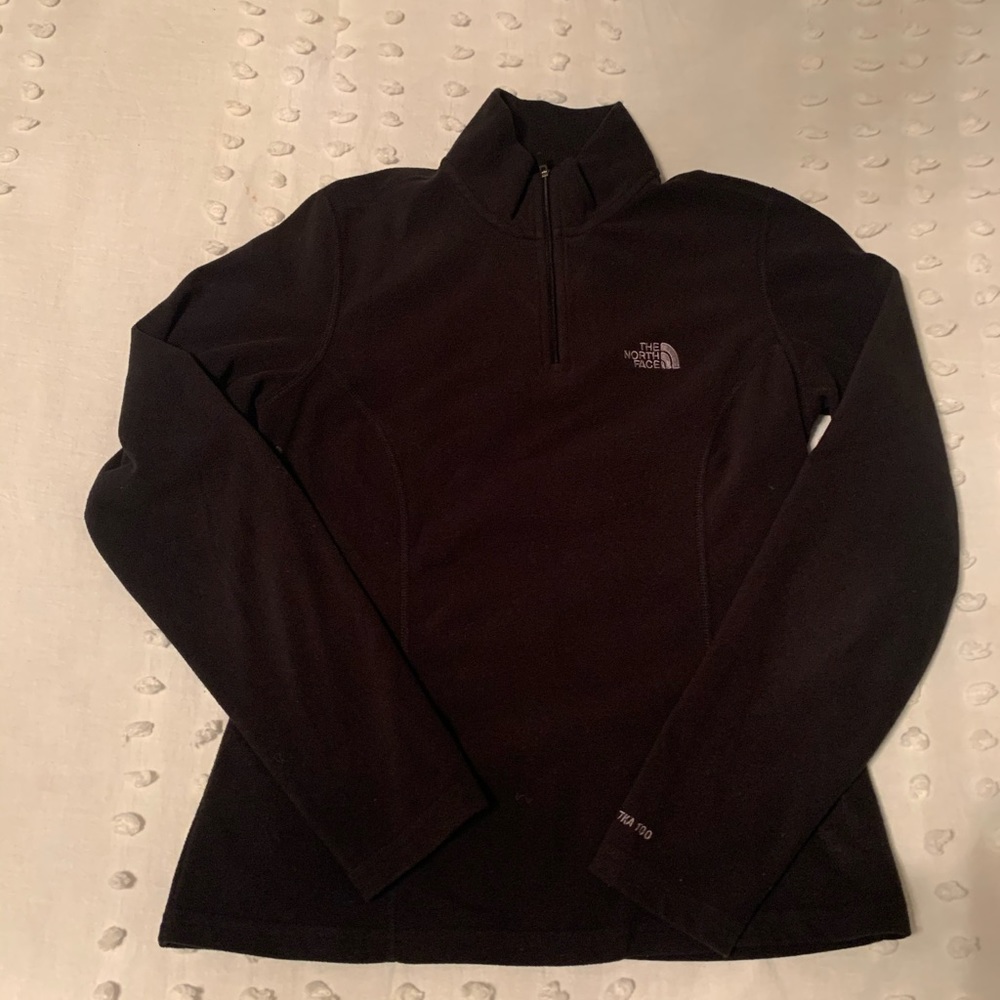 North face fleece sweatshirt
